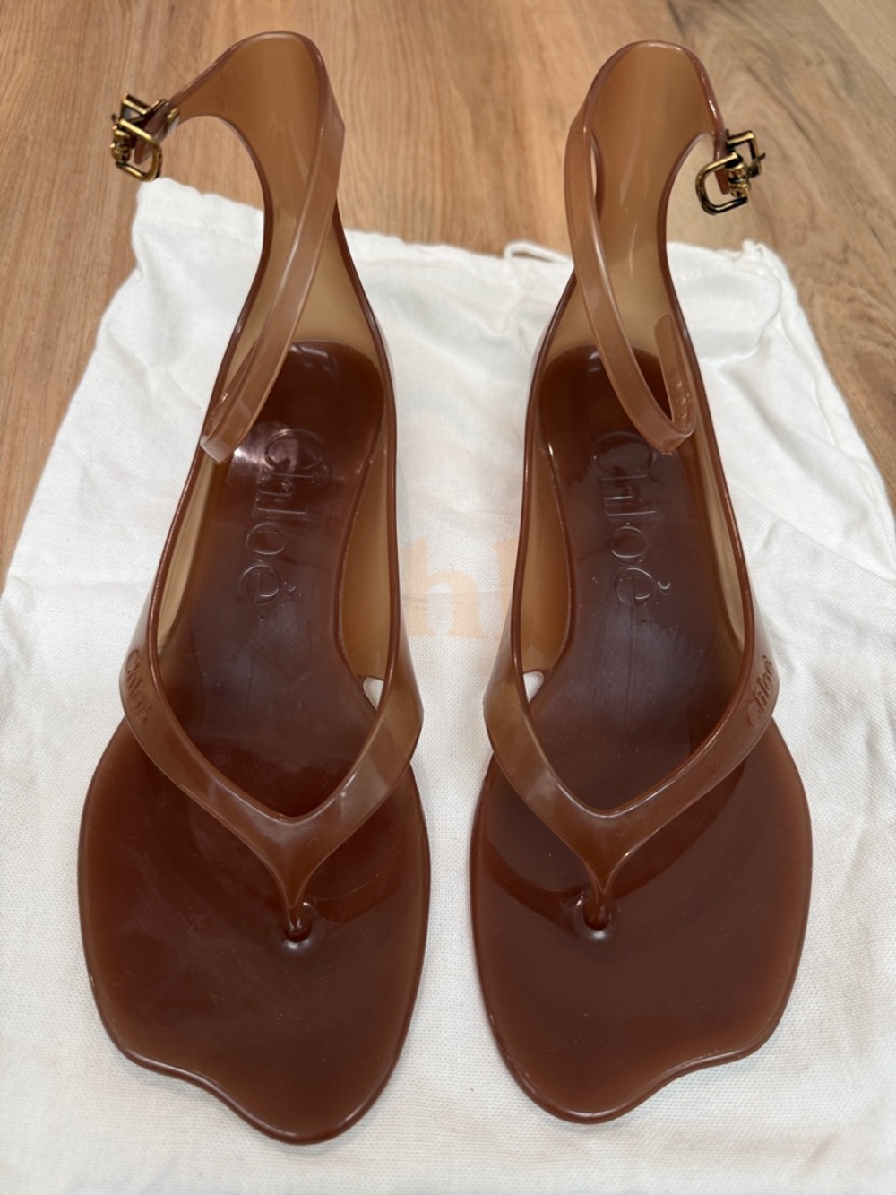 Chloe PVC Sandal Size 38